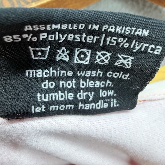 Drunk Munk Hero Hoodie Mens Sz M Red Yellow Doop Zip Up Cosplay Jacket Superhero - Picture 8 of 9